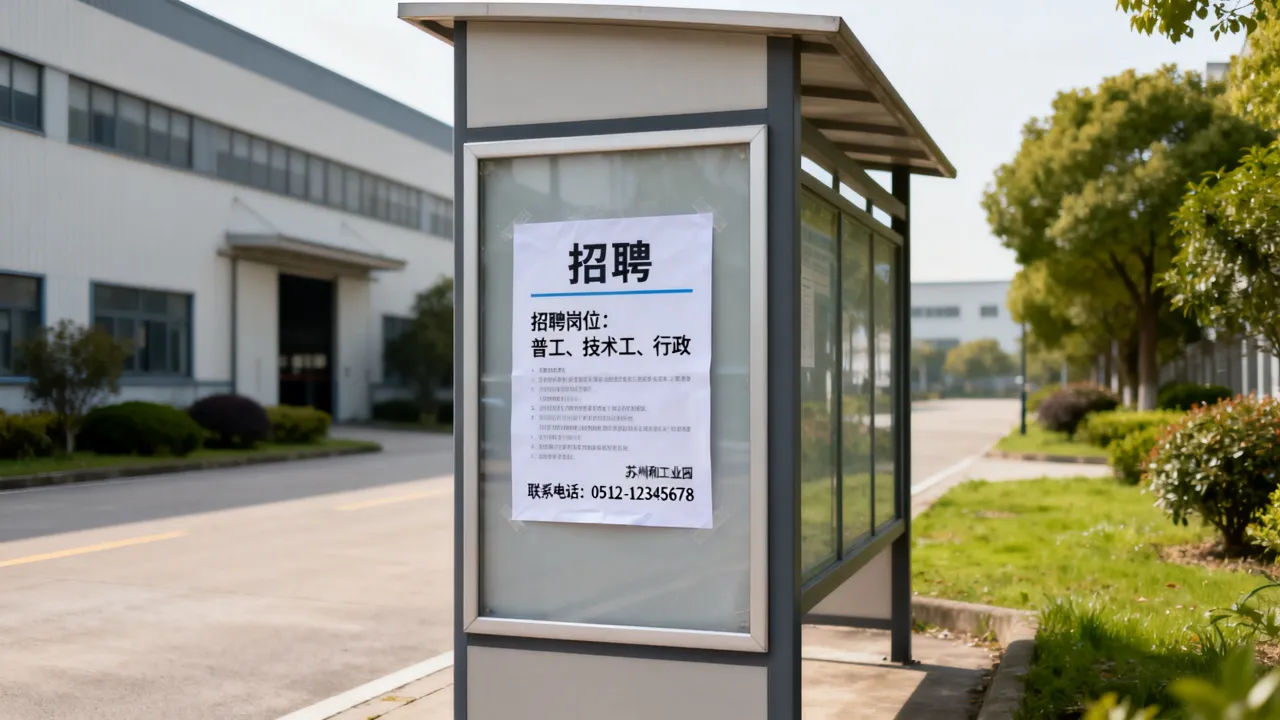 苏州顺和工业园招聘信息在哪看,苏州顺和工业园招聘岗位有哪些?