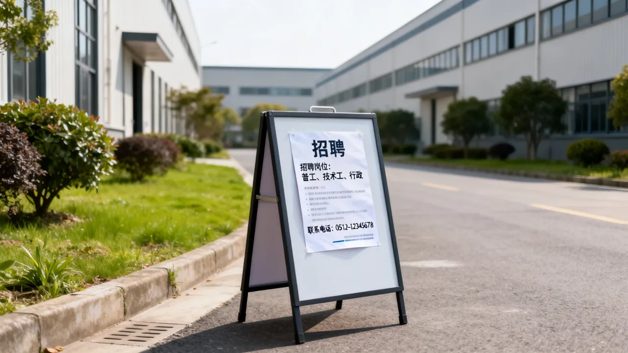 苏州顺和工业园招聘信息在哪看,苏州顺和工业园招聘岗位有哪些?-图2 苏州顺和工业园招聘信息在哪看,苏州顺和工业园招聘岗位有哪些?-图2