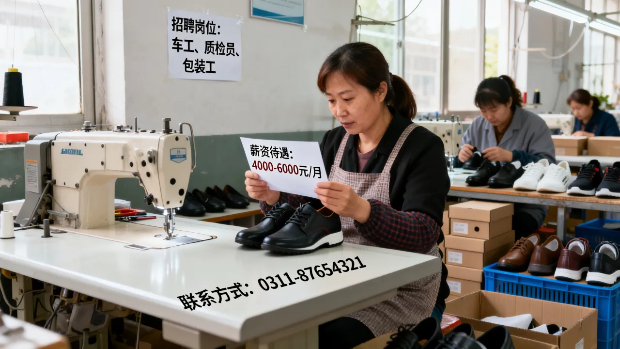 栾城鞋厂最新招聘信息有哪些？栾城鞋厂招工信息哪里看？-图3