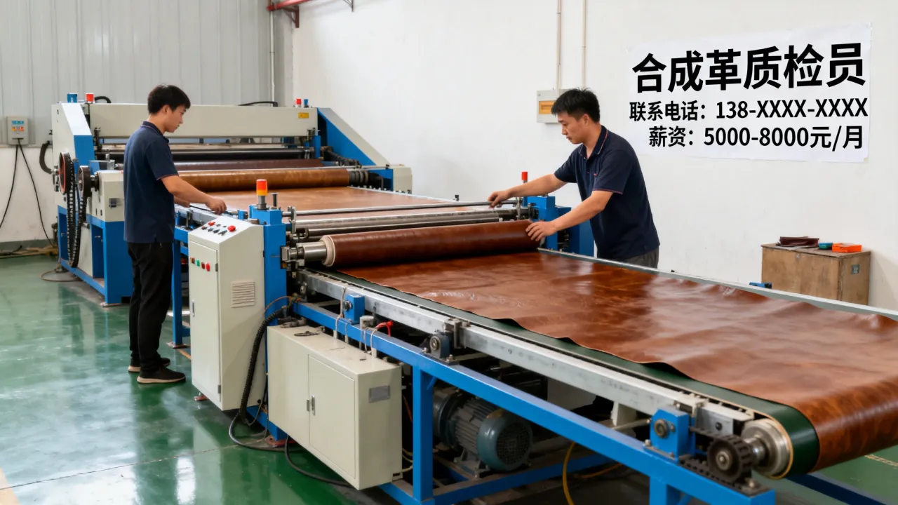 富阳合成革招聘信息哪里找,有哪些好厂