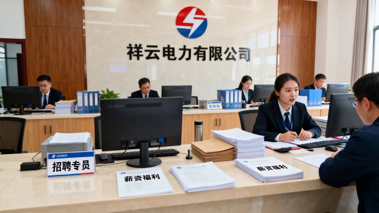 祥云电力有限公司招聘靠谱吗?,待遇怎么样