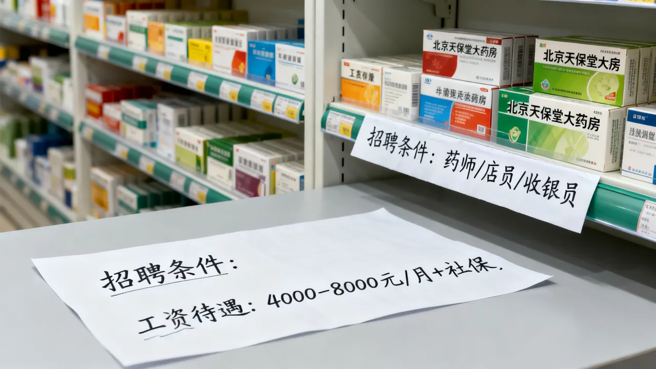 北京天保堂大药房招聘条件有哪些,工资待遇怎么样?