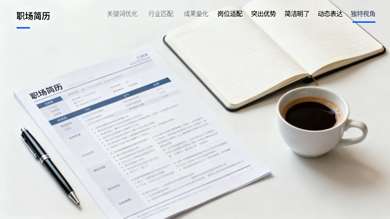 更吸引人,职场简历标题的八大写法有哪些