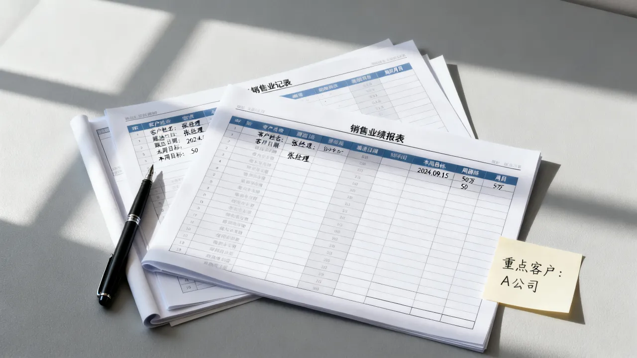 销售怎么填写业绩报表?销售日报表填写技巧与方法,销售怎么填写客户跟进记录?销售周报月报填写指南