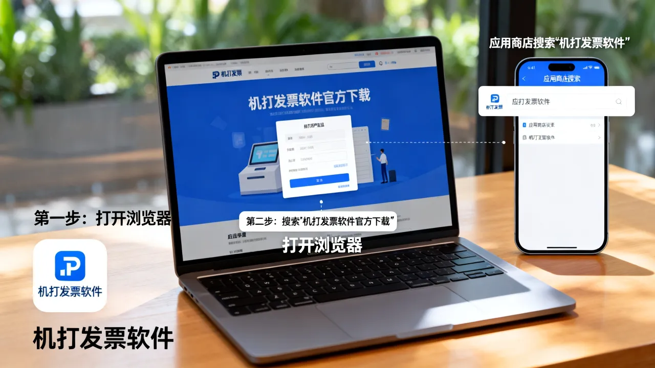 如何下载机打发票软件,正版免费软件在哪里下载