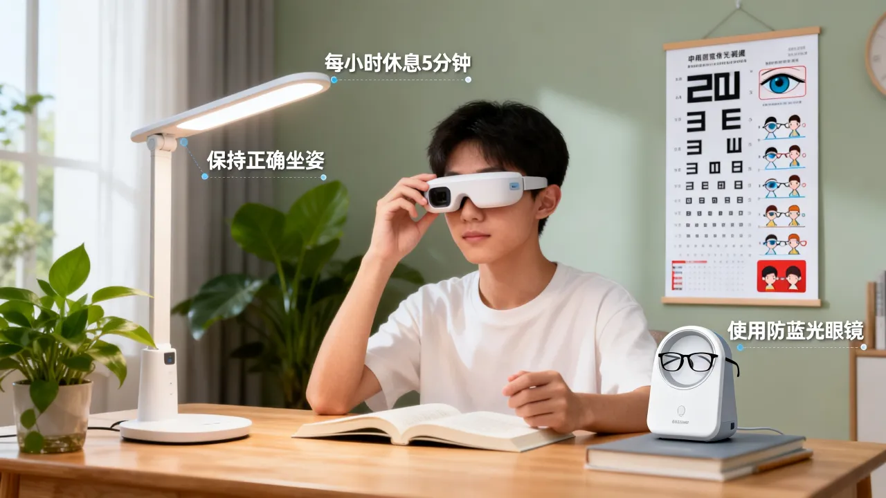 近视烦恼怎么保护?近视眼日常护眼小妙招有哪些