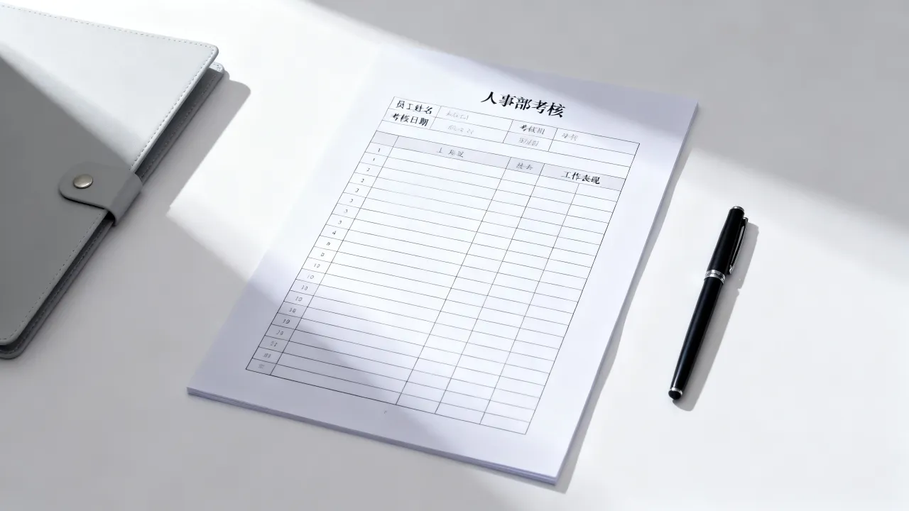 人事部考核表怎么写？人事部考核表范本大全