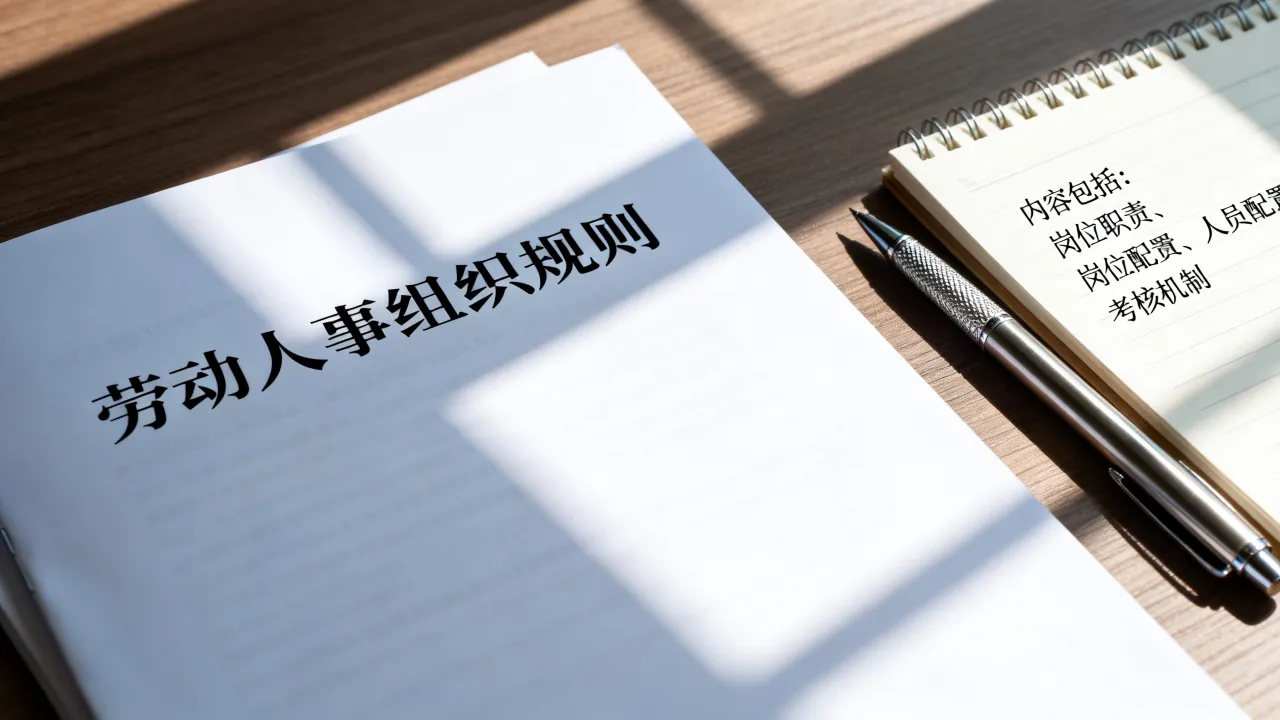 劳动人事组织规则是什么，劳动人事组织规则包括哪些内容？