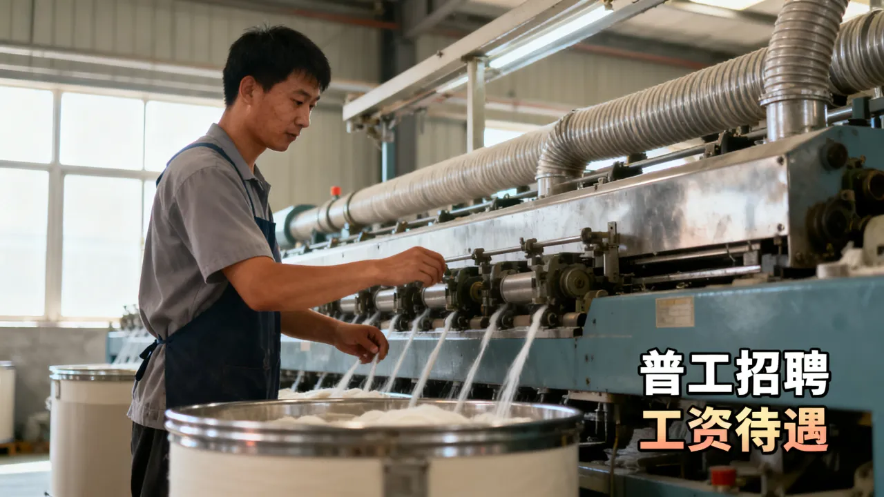 洛阳吉利化纤厂招聘普工吗?工资待遇怎么样?