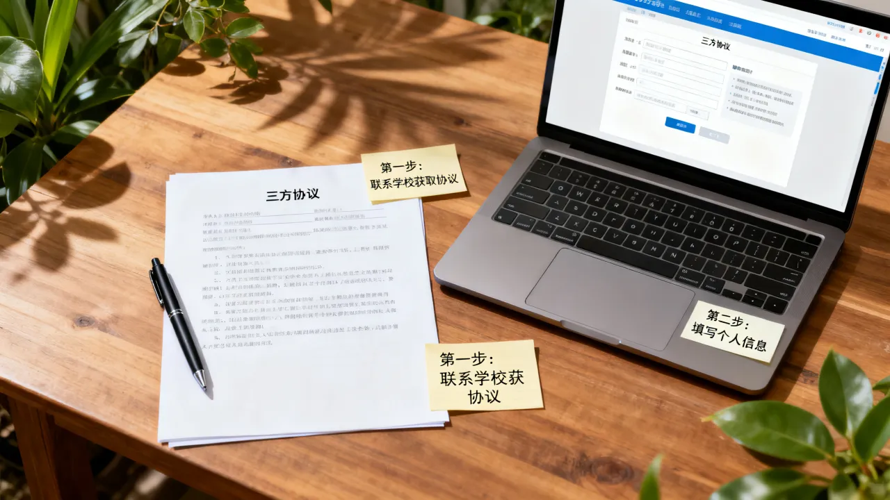 三方协议怎么申请？申请流程是什么
