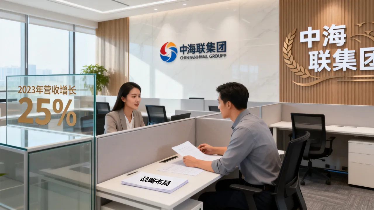 中海联集团怎么样,靠谱吗有没有发展前景?