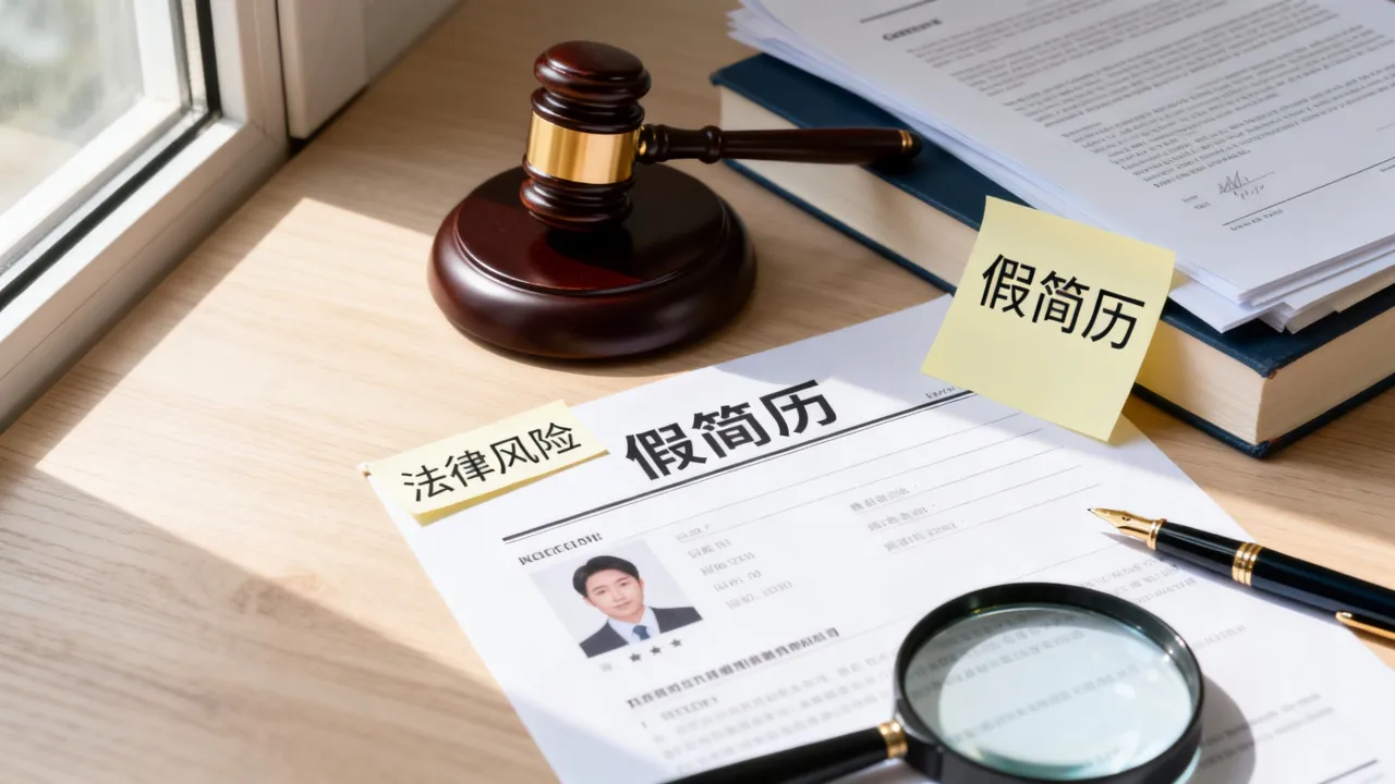 假简历怎么写？造假简历有哪些法律风险？