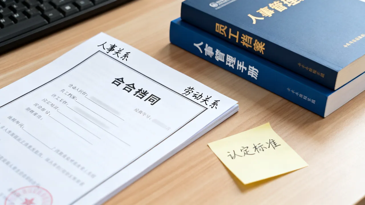 人事关系与劳动关系到底有什么区别,怎么认定-图1 人事关系与劳动关系到底有什么区别,怎么认定-图1