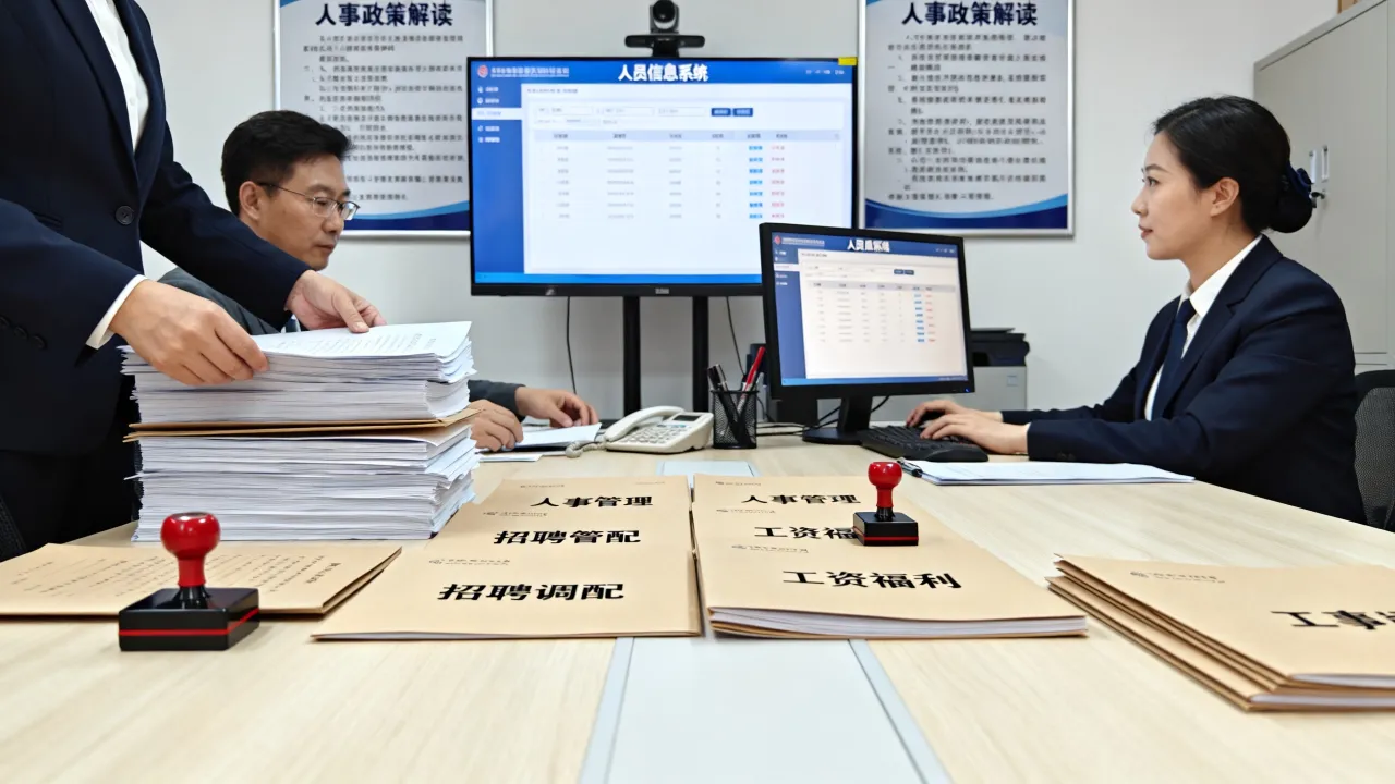 全国人事局是做什么的,人事局有哪些职责和权力?-图2 全国人事局是做什么的,人事局有哪些职责和权力?-图2