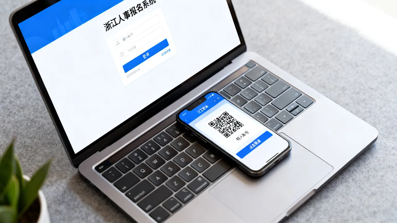 浙江人事报名系统怎么登录,个人报名入口在哪里?-图1 浙江人事报名系统怎么登录,个人报名入口在哪里?-图1