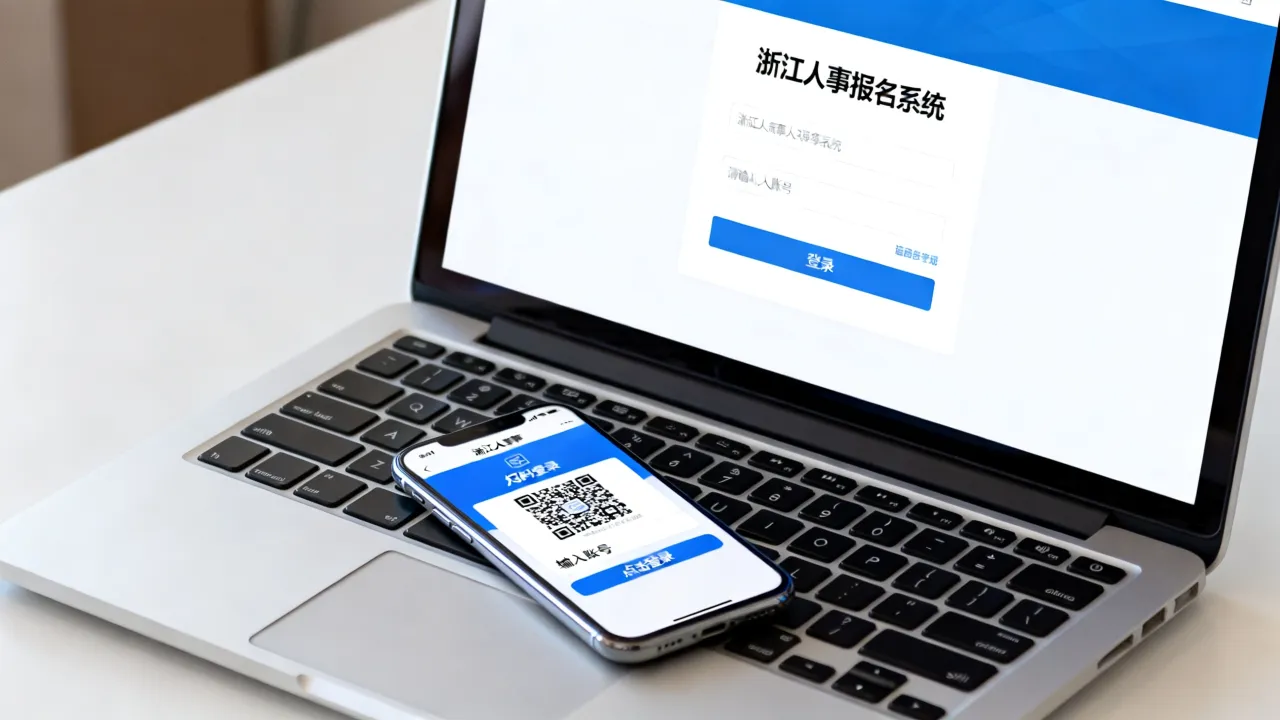 浙江人事报名系统怎么登录,个人报名入口在哪里?-图2 浙江人事报名系统怎么登录,个人报名入口在哪里?-图2