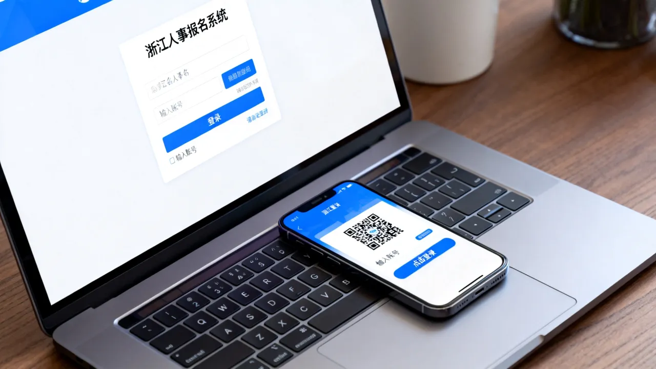 浙江人事报名系统怎么登录,个人报名入口在哪里?-图3 浙江人事报名系统怎么登录,个人报名入口在哪里?-图3