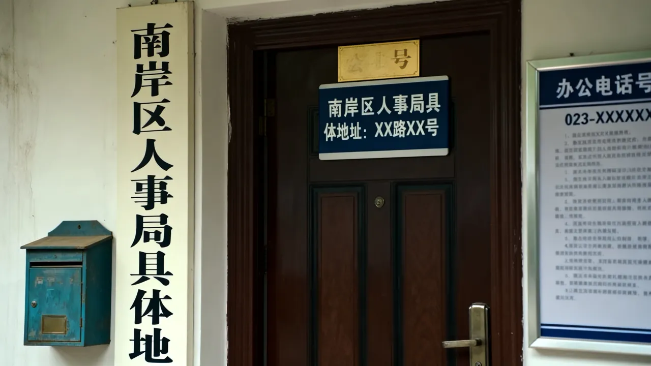 南岸区人事局具体地址在哪里,办公电话号码是多少?-图2 南岸区人事局具体地址在哪里,办公电话号码是多少?-图2