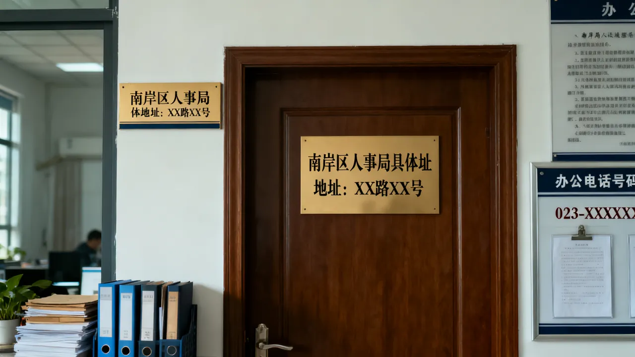 南岸区人事局具体地址在哪里,办公电话号码是多少?-图3 南岸区人事局具体地址在哪里,办公电话号码是多少?-图3