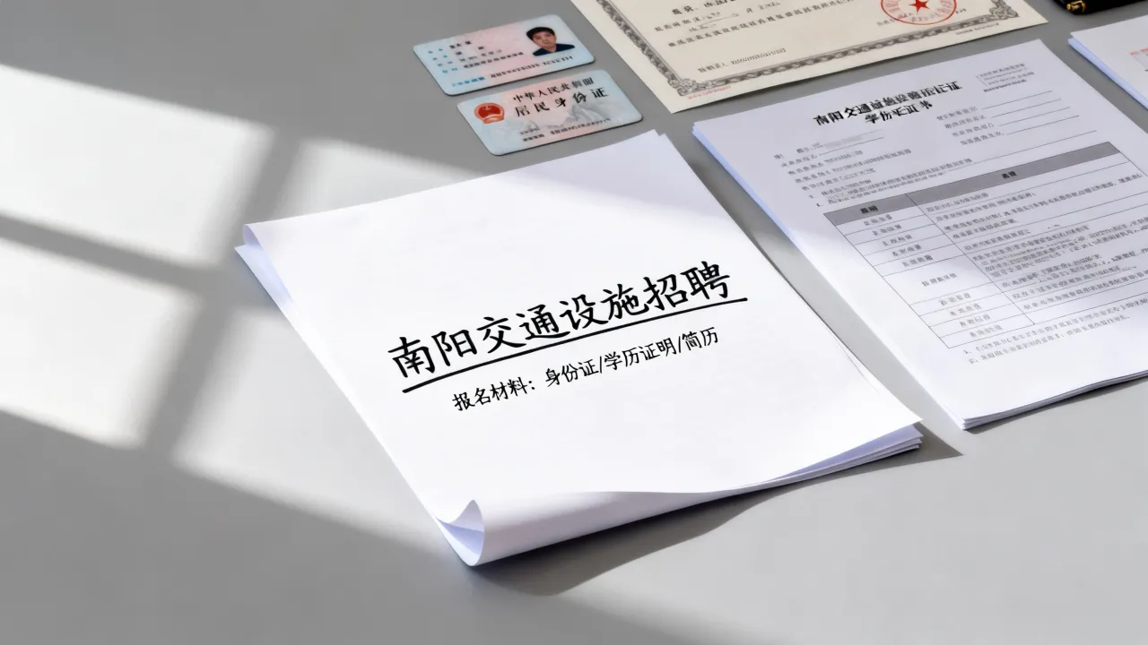 南阳交通设施招聘信息在哪里查询?,报名需要什么材料-图1 南阳交通设施招聘信息在哪里查询?,报名需要什么材料-图1