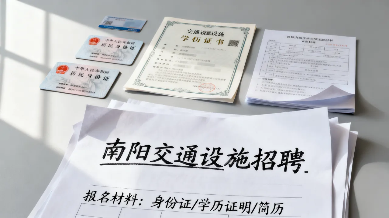南阳交通设施招聘信息在哪里查询?,报名需要什么材料-图2 南阳交通设施招聘信息在哪里查询?,报名需要什么材料-图2