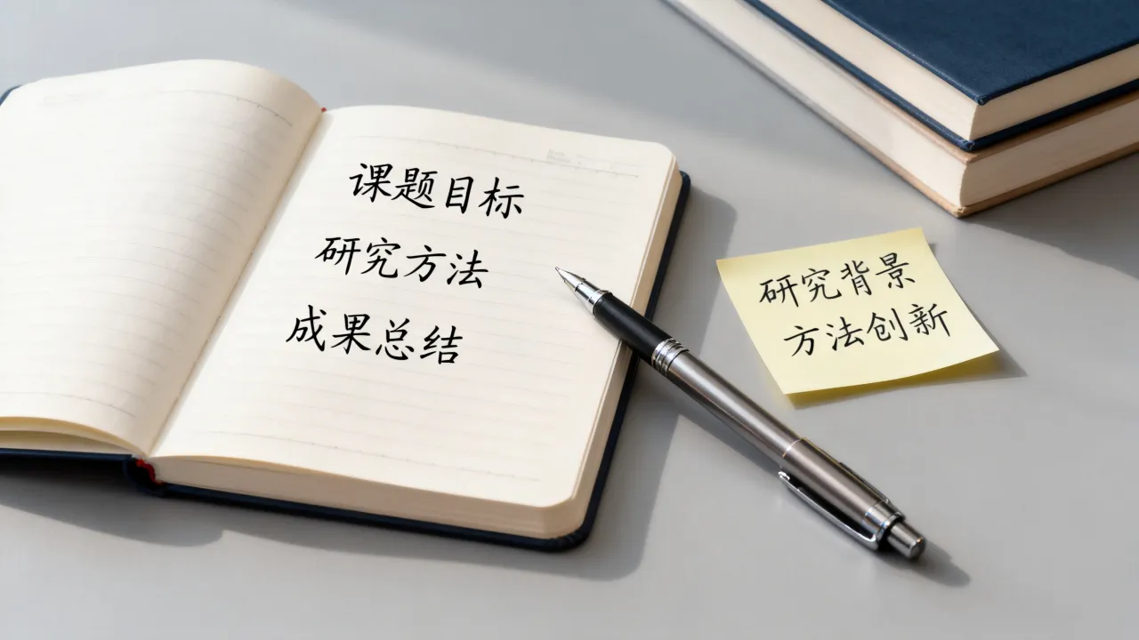 课题简历怎么写，课题研究项目描述的重点有哪些？-图1