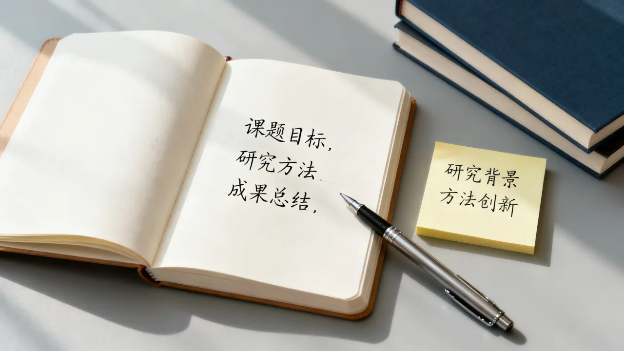 课题简历怎么写，课题研究项目描述的重点有哪些？-图2