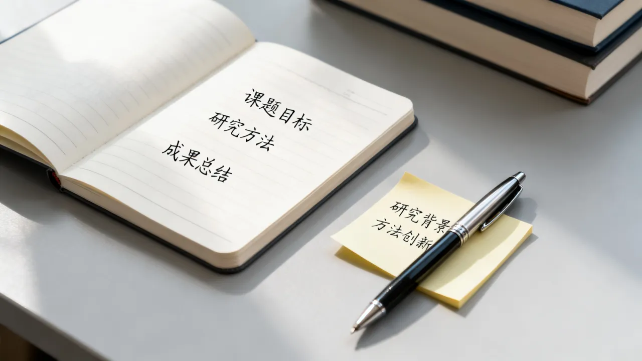 课题简历怎么写，课题研究项目描述的重点有哪些？-图3