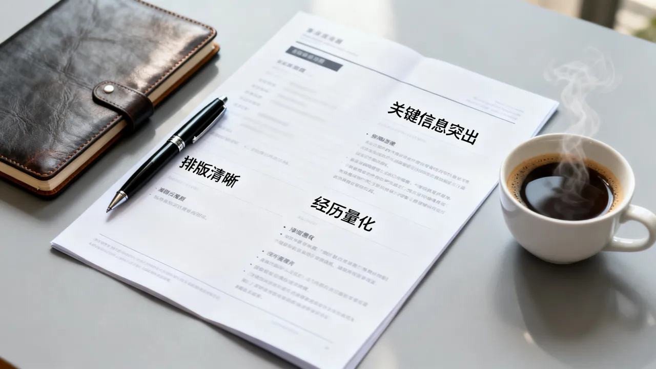 简历怎么写？简历怎么写才能让HR眼前一亮