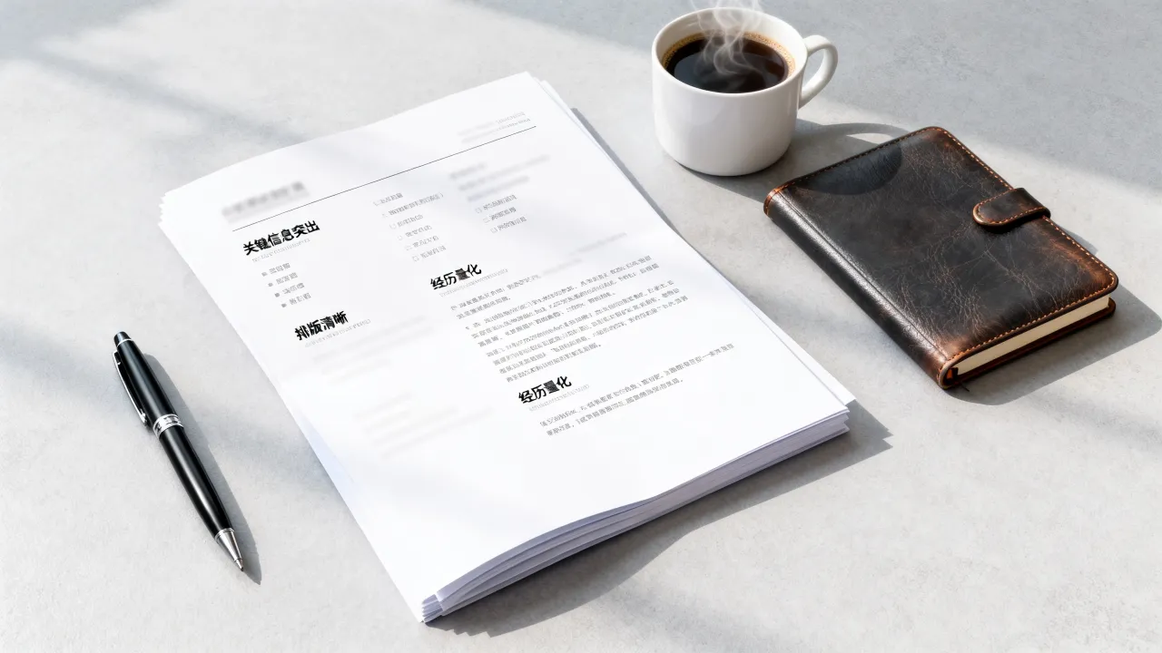 简历怎么写？简历怎么写才能让HR眼前一亮-图2