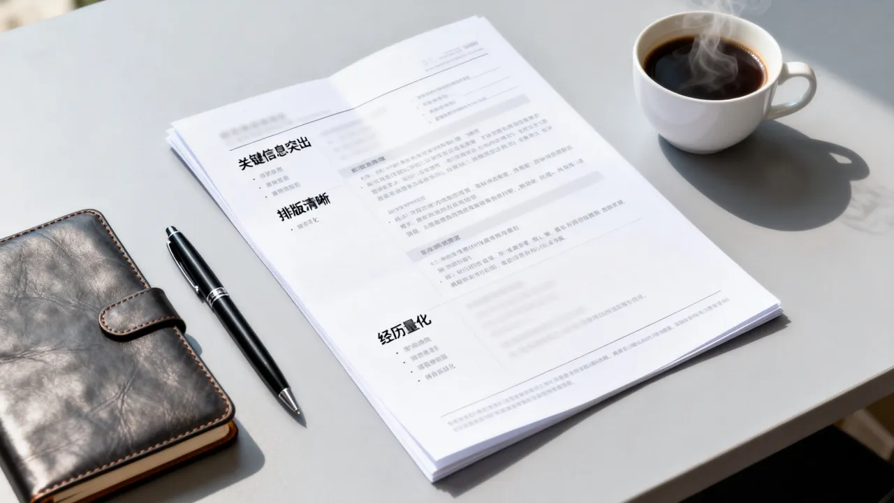 简历怎么写？简历怎么写才能让HR眼前一亮-图3