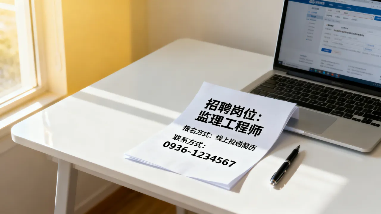 张掖市监理公司招聘信息哪里找?怎么报名应聘-图1 张掖市监理公司招聘信息哪里找?怎么报名应聘-图1