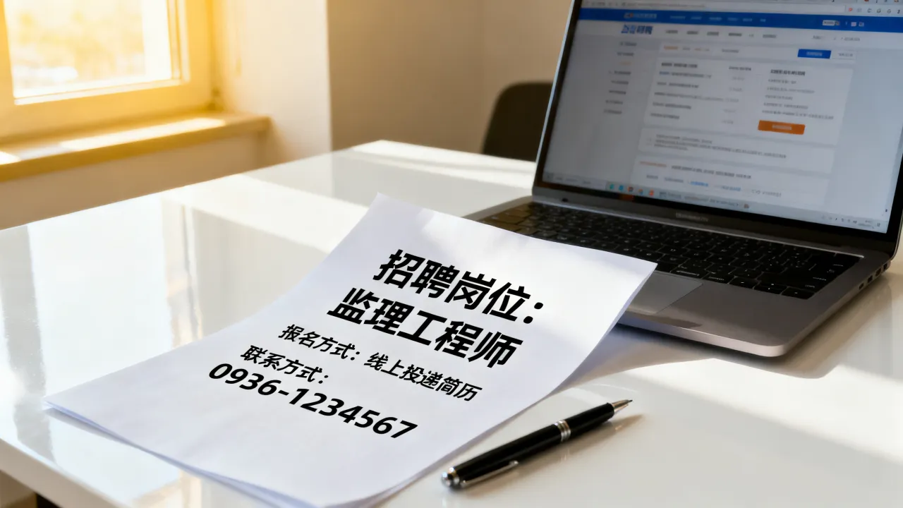 张掖市监理公司招聘信息哪里找?怎么报名应聘-图3 张掖市监理公司招聘信息哪里找?怎么报名应聘-图3