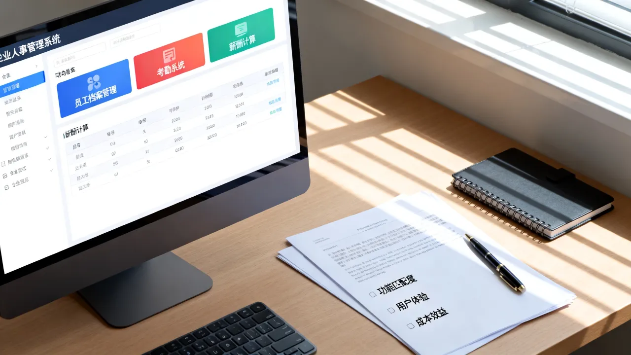 企业人事管理系统有哪些功能,怎么选最实用?