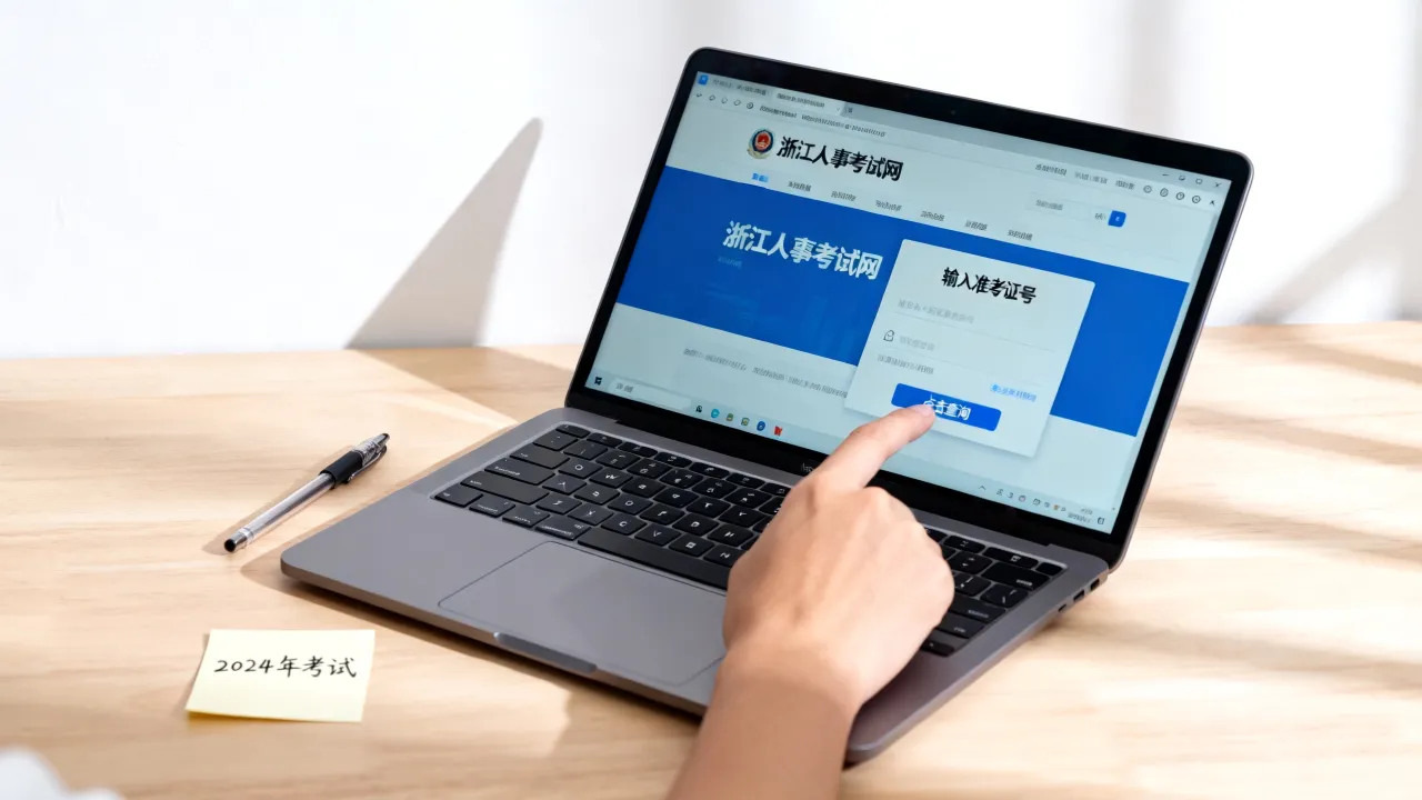 浙江人事考试成绩查询怎么操作?查询入口在哪里-图3 浙江人事考试成绩查询怎么操作?查询入口在哪里-图3