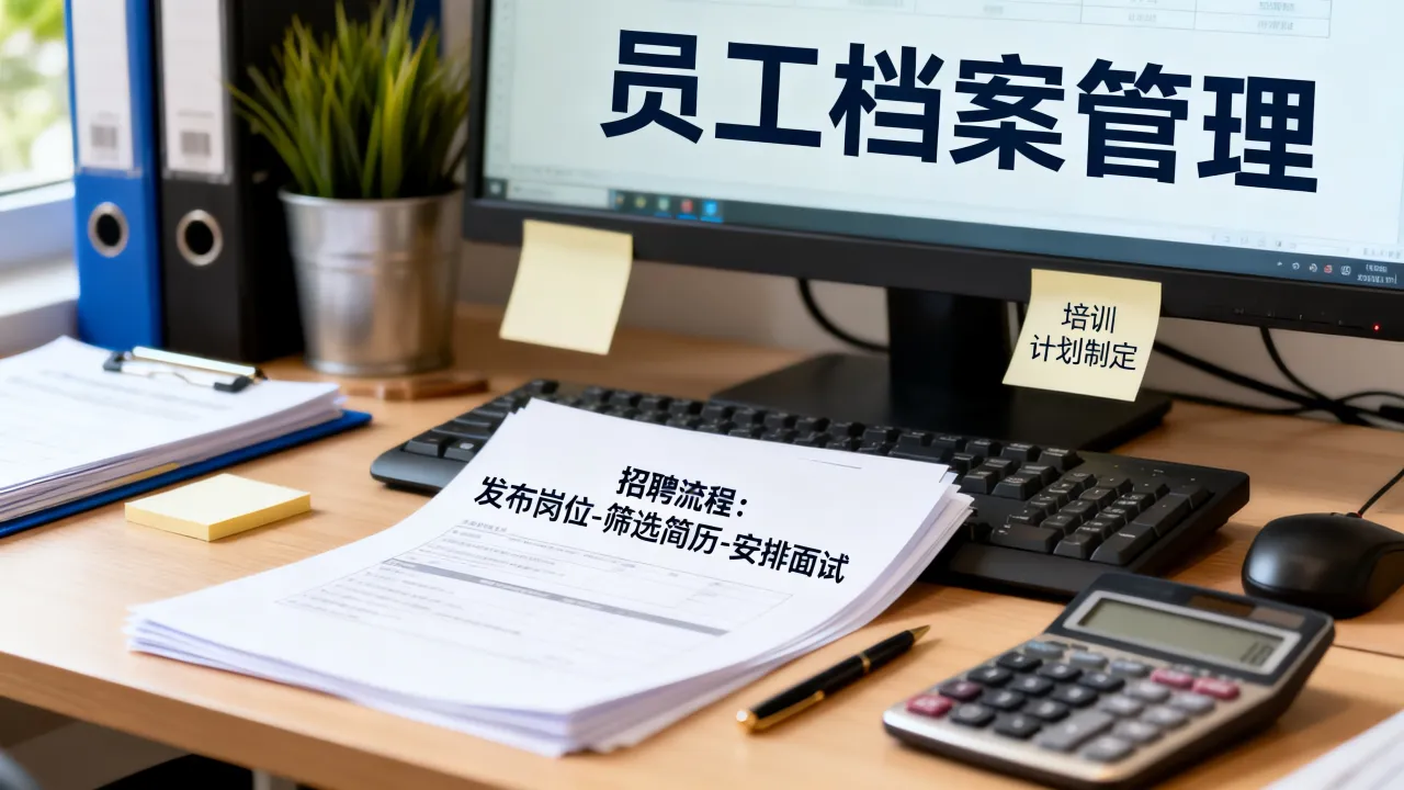 人事专员工作流程是什么？人事专员工作内容有哪些？-图1