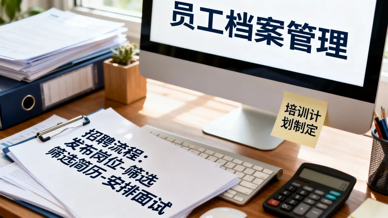 人事专员工作流程是什么？人事专员工作内容有哪些？-图2
