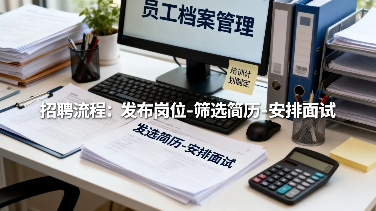 人事专员工作流程是什么？人事专员工作内容有哪些？-图3