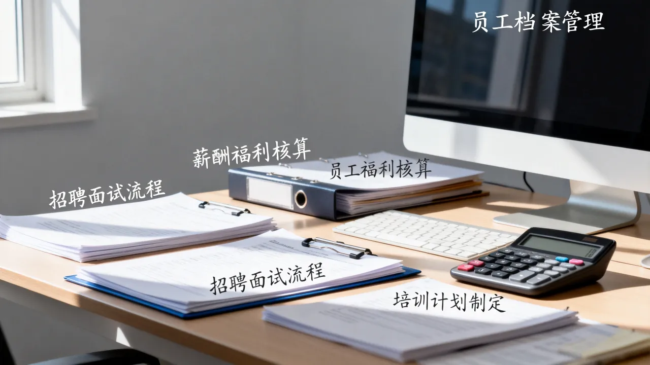 人事行政是什么,人事行政的工作内容有哪些?-图1 人事行政是什么,人事行政的工作内容有哪些?-图1