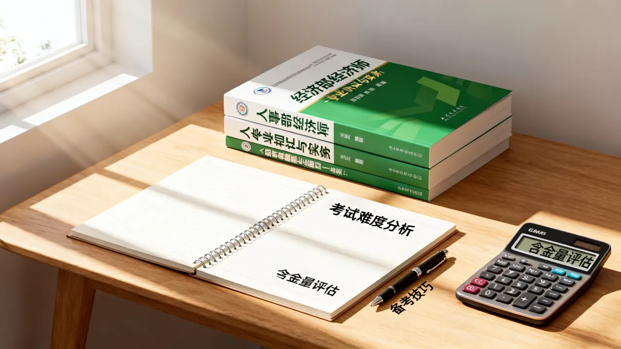 人事部经济师好考吗？含金量怎么样？-图3