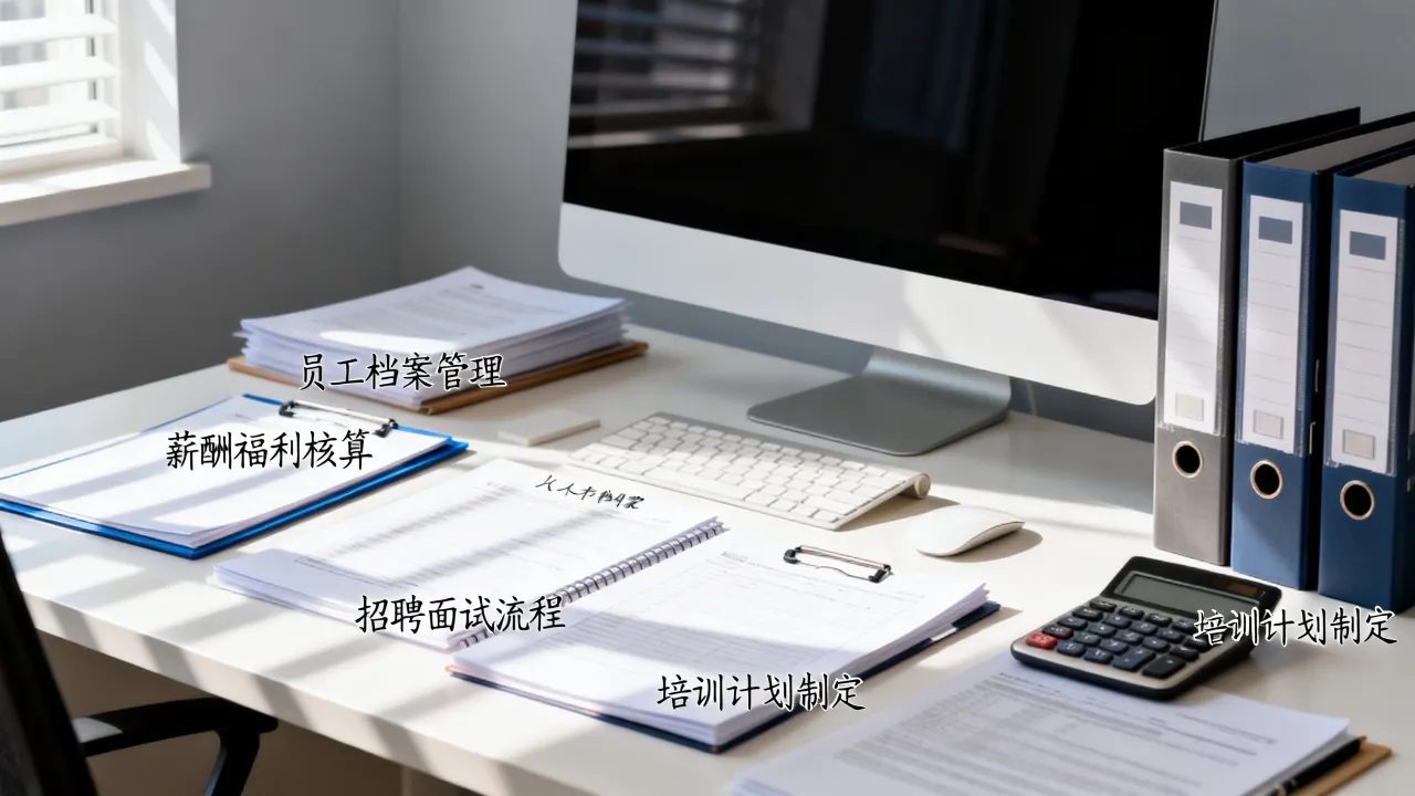 人事行政是什么,人事行政的工作内容有哪些?-图2 人事行政是什么,人事行政的工作内容有哪些?-图2