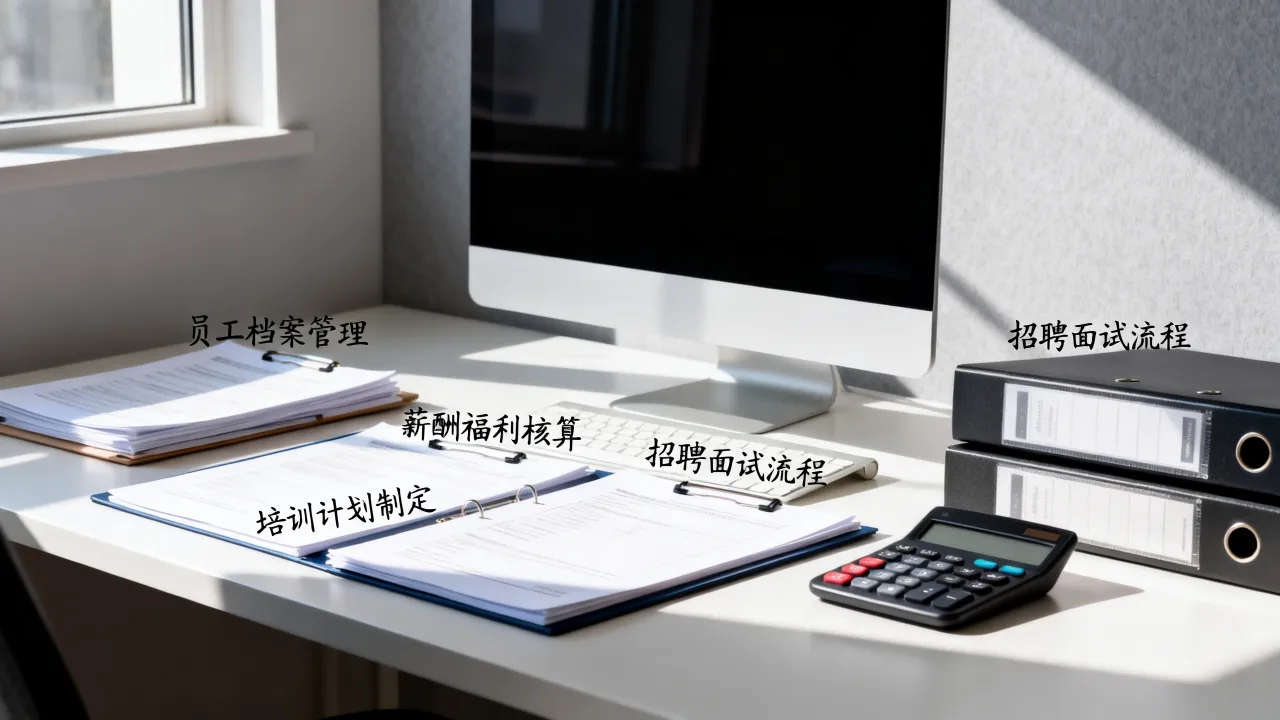 人事行政是什么,人事行政的工作内容有哪些?-图3 人事行政是什么,人事行政的工作内容有哪些?-图3