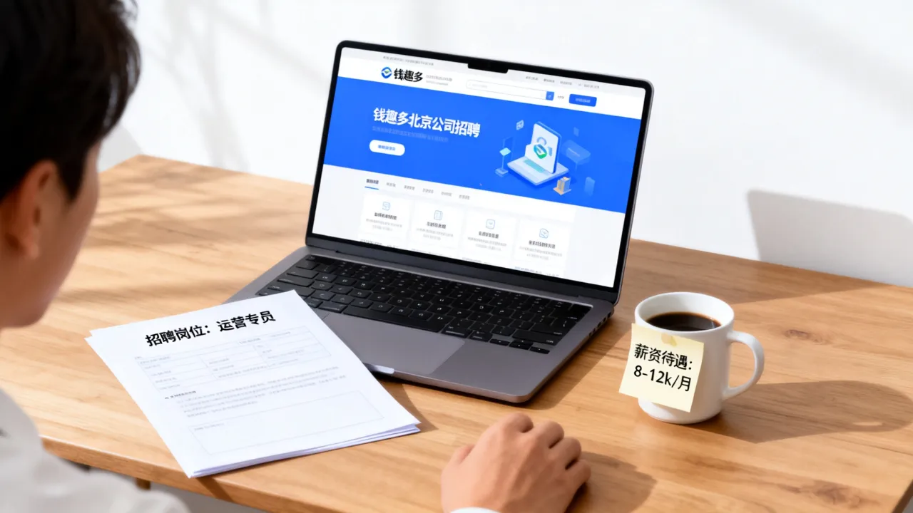 钱趣多北京公司招聘靠谱吗,钱趣多北京招聘工资待遇怎么样?