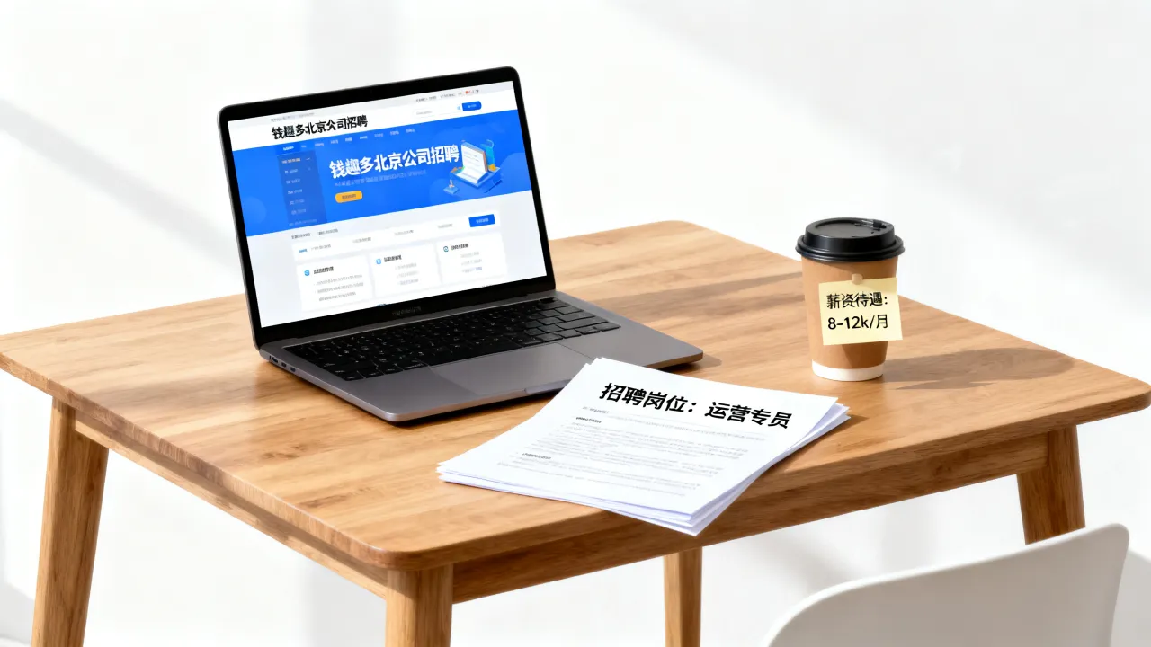 钱趣多北京公司招聘靠谱吗，钱趣多北京招聘工资待遇怎么样？-图2