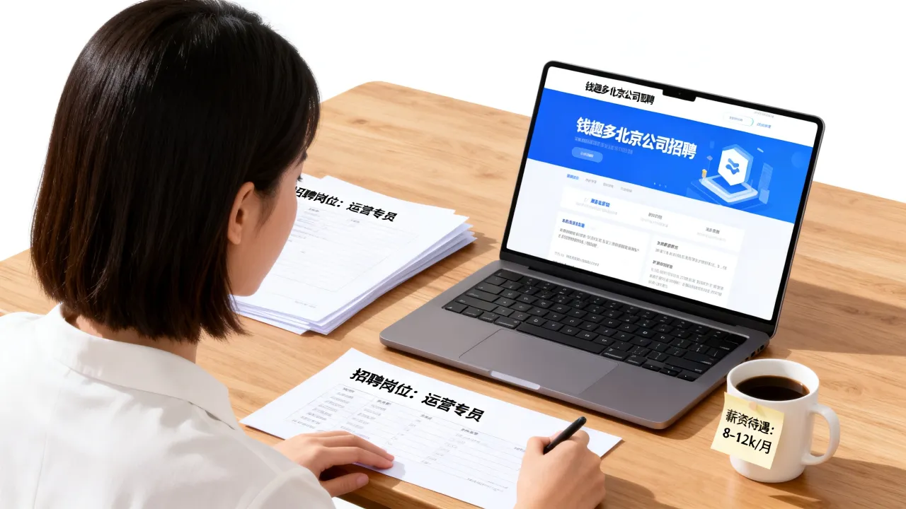 钱趣多北京公司招聘靠谱吗，钱趣多北京招聘工资待遇怎么样？-图3