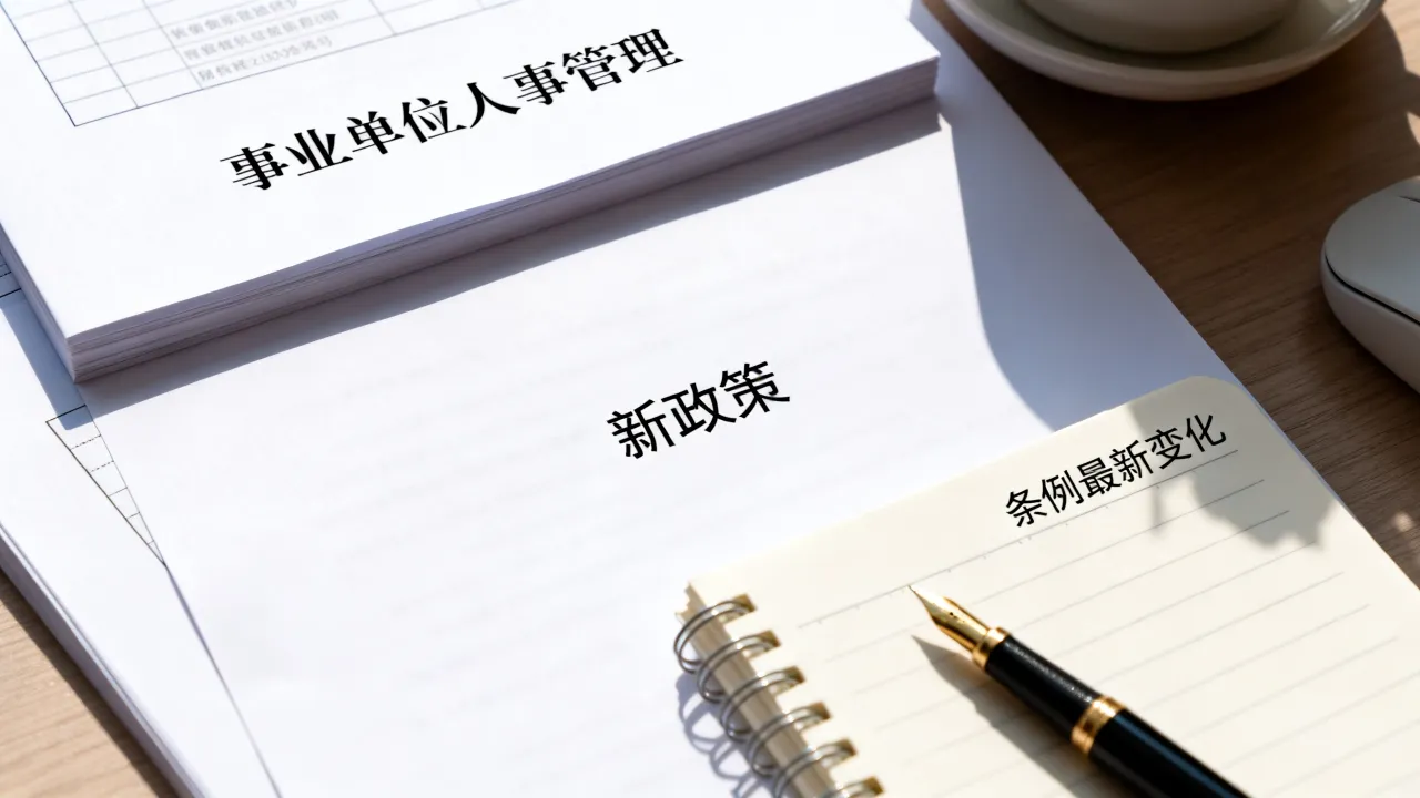 事业单位人事管理有哪些新政策？，人事管理条例最新变化是什么？-图1