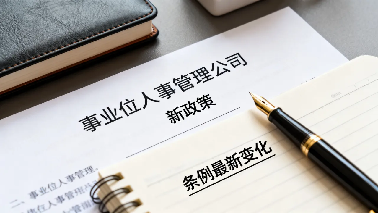 事业单位人事管理有哪些新政策？，人事管理条例最新变化是什么？-图2