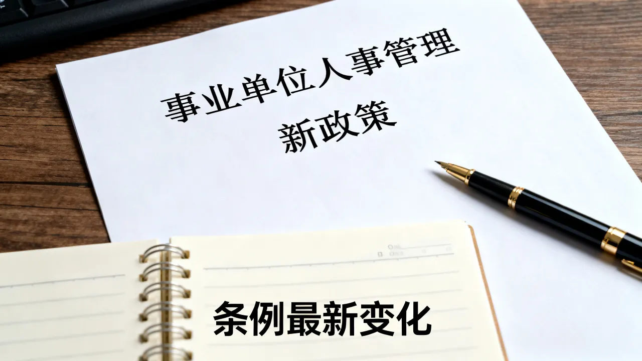 事业单位人事管理有哪些新政策？，人事管理条例最新变化是什么？-图3