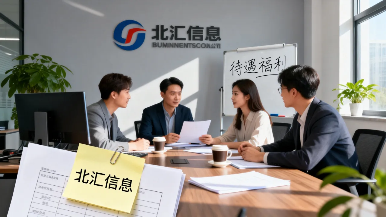 北汇信息怎么样，北汇信息公司靠谱吗待遇怎么样？