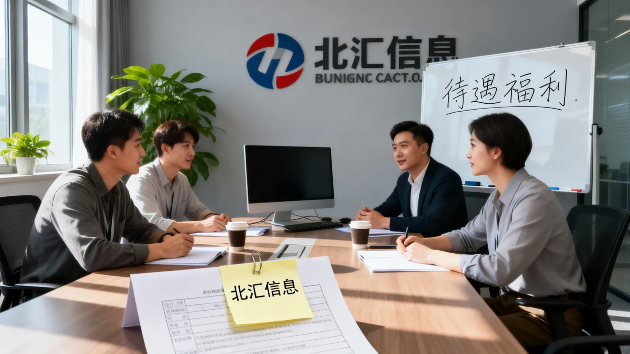 北汇信息怎么样,北汇信息公司靠谱吗待遇怎么样?-图2 北汇信息怎么样,北汇信息公司靠谱吗待遇怎么样?-图2